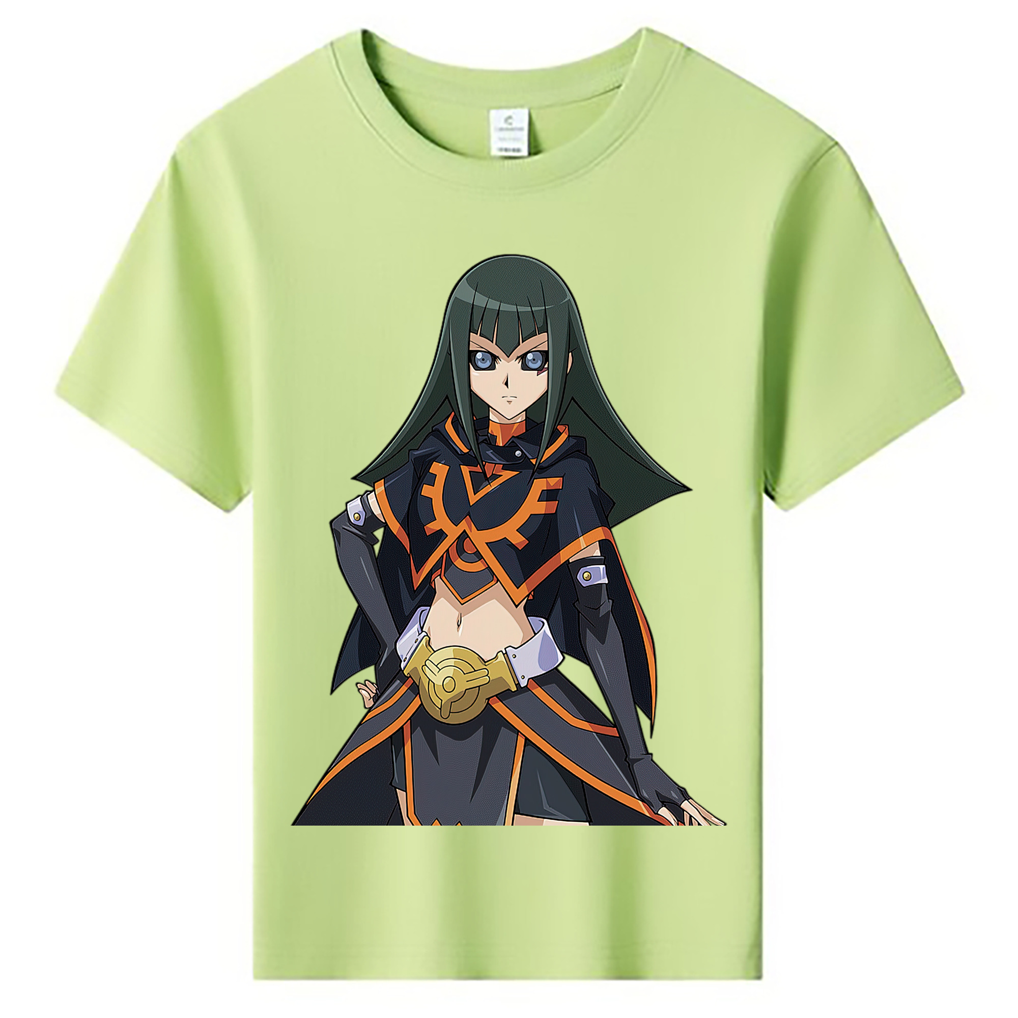 （画像用） 遊☆戯☆王 Yu-Gi-Oh! 綿100％キッズTシャツ（フロントプリント）